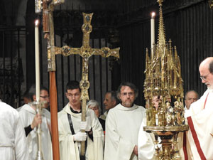 La Diada de Corpus 2024. Bas&iacute;lica de Sant Feliu