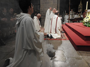 La Diada de Corpus 2024. Bas&iacute;lica de Sant Feliu