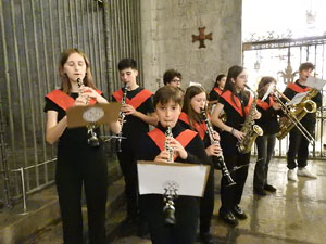 La Diada de Corpus 2024. Bas&iacute;lica de Sant Feliu