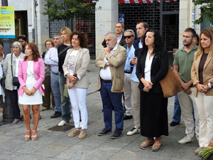 Diada Nacional 2024. Homenatge floral a Carles Rahola a la Rambla de la Llibertat