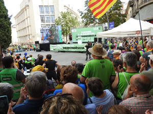 Diada Nacional 2024. Manifestaci&oacute; unit&agrave;ria per la Independ&egrave;ncia