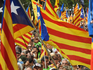 Diada Nacional 2024. Manifestaci&oacute; unit&agrave;ria per la Independ&egrave;ncia