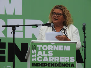 Diada Nacional 2024. Manifestaci&oacute; unit&agrave;ria per la Independ&egrave;ncia