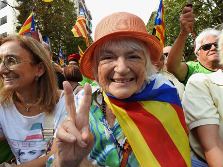 Diada Nacional 2024. Manifestaci&oacute; per la Independ&egrave;ncia