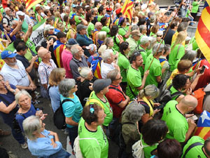 Diada Nacional 2024. Manifestaci&oacute; unit&agrave;ria per la Independ&egrave;ncia