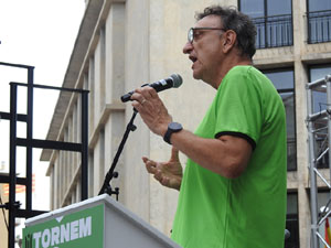 Diada Nacional 2024. Manifestaci&oacute; unit&agrave;ria per la Independ&egrave;ncia