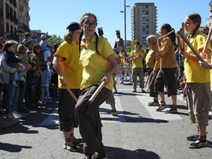 Festes de Primavera de Girona 2024. Cercavila