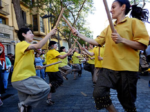 Festes de Primavera de Girona 2024. Cercavila