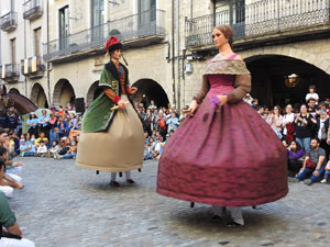 Festes de Primavera de Girona 2024. La Gerionada