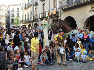 Festes de Primavera de Girona 2024. La Gerionada