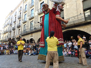Festes de Primavera de Girona 2024. La Gerionada