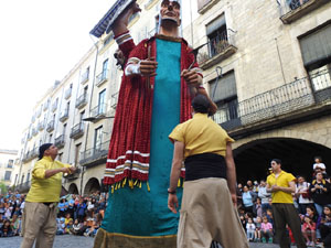 Festes de Primavera de Girona 2024. La Gerionada