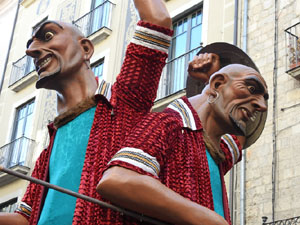 Festes de Primavera de Girona 2024. La Gerionada