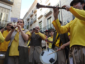 Festes de Primavera de Girona 2024. La Gerionada