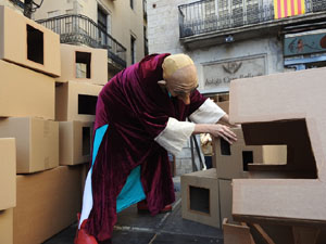 Festes de Primavera de Girona 2024. La Gerionada