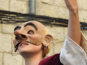 Festes de Primavera de Girona 2024. La Gerionada