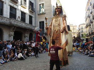 Festes de Primavera de Girona 2024. La Gerionada