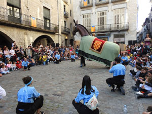 Festes de Primavera de Girona 2024. La Gerionada