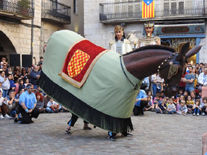 Festes de Primavera de Girona 2024. La Gerionada