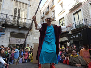 Festes de Primavera de Girona 2024. La Gerionada