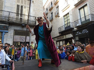 Festes de Primavera de Girona 2024. La Gerionada