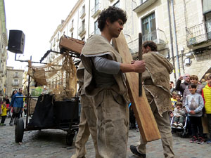 Festes de Primavera de Girona 2024. Espectacle 'Óssos del Pirineu'