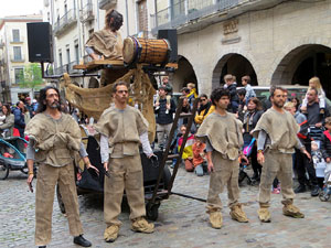 Festes de Primavera de Girona 2024. Espectacle 'Óssos del Pirineu'