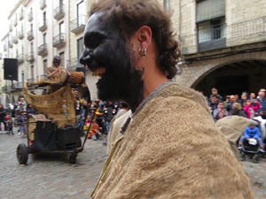 Festes de Primavera de Girona 2024. Espectacle 'Óssos del Pirineu'