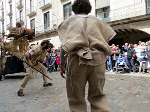 Festes de Primavera de Girona 2024. Espectacle 'Óssos del Pirineu'
