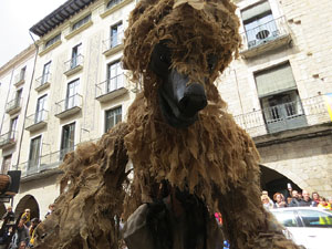 Festes de Primavera de Girona 2024. Espectacle 'Óssos del Pirineu'