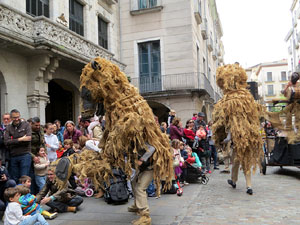 Festes de Primavera de Girona 2024. Espectacle 'Óssos del Pirineu'