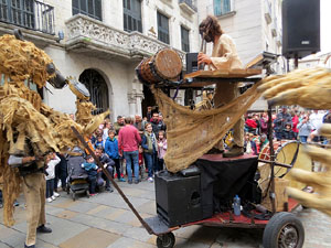 Festes de Primavera de Girona 2024. Espectacle 'Óssos del Pirineu'