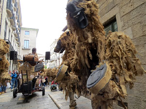 Festes de Primavera de Girona 2024. Espectacle 'Óssos del Pirineu'
