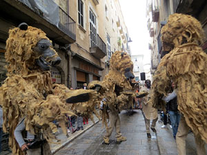 Festes de Primavera de Girona 2024. Espectacle 'Óssos del Pirineu'