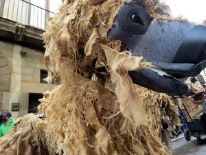 Festes de Primavera de Girona 2024. Espectacle 'Óssos del Pirineu'