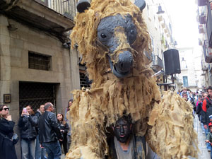 Festes de Primavera de Girona 2024. Espectacle 'Óssos del Pirineu'