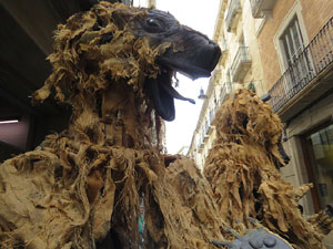 Festes de Primavera de Girona 2024. Espectacle 'Óssos del Pirineu'