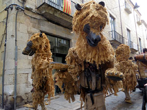 Festes de Primavera de Girona 2024. Espectacle 'Óssos del Pirineu'