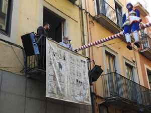 Festes de Primavera de Girona 2024. El Pregó