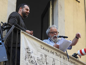 Festes de Primavera de Girona 2024. El Pregó