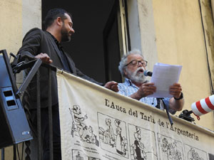 Festes de Primavera de Girona 2024. El Pregó