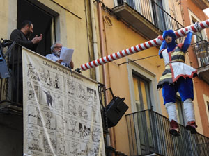 Festes de Primavera de Girona 2024. El Pregó