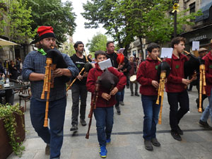 Festes de Primavera de Girona 2024. II Trobada de Sacaires