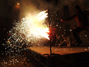 Fires de Sant Narc&iacute;s 2023. Drakofarra amb Fal&middot;lera Gironina