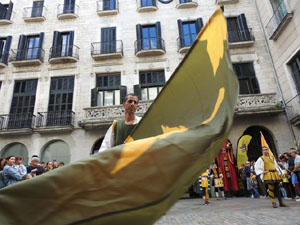 Toc de Rams. La cercavila
