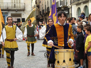 Toc de Rams. La cercavila
