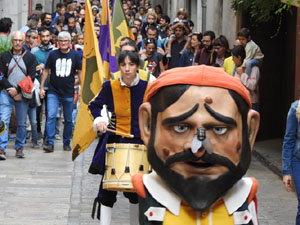 Toc de Rams. La cercavila