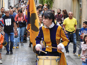 Toc de Rams. La cercavila