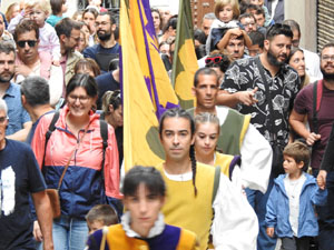 Toc de Rams. La cercavila