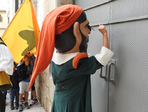 Toc de Rams. La cercavila